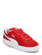 Suede Xl Sport Sneakers Low-top Sneakers Red PUMA