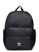 Monogram Backpack Sport Backpacks Black Adidas Originals