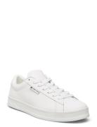 Tjm Leather Low Cupsole Low-top Sneakers White Tommy Hilfiger