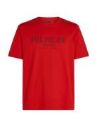 Big Hilfiger Tee Tops T-Kortærmet Skjorte Red Tommy Hilfiger