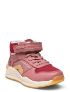 Bisgaard Drake Tex High-top Sneakers Pink Bisgaard