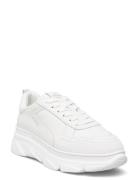 Cph40 Leather Mix White Low-top Sneakers White Copenhagen Studios