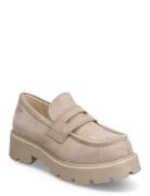 Cosmo 2.0 Loafers Flade Sko Beige VAGABOND