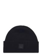 Beanie Hat Accessories Headwear Beanies Black Armani Exchange