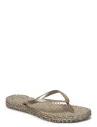 Flip Flop With Glitter Shoes Summer Shoes Sandals Flip Flops Silver Il...