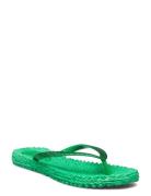 Flip-Flops Shoes Summer Shoes Sandals Flip Flops Green Ilse Jacobsen