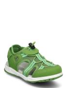 Thrill Sandal 1V Sl Sport Summer Shoes Sandals Green Viking