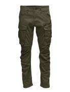 Rovic Zip 3D Regular Tapered Bottoms Trousers Cargo Pants Green G-Star...