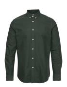 Liam Bx 8111 Designers Shirts Business Green Samsøe Samsøe