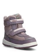 Play Reflex Warm Gtx 2V Sport Winter Boots Winter Boots W. Velcro Purp...