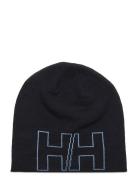 K Outline Beanie Sport Headwear Hats Beanie Blue Helly Hansen