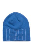 K Outline Beanie Sport Headwear Hats Beanie Blue Helly Hansen