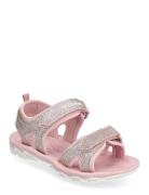 Sandal Glitter Jr Sport Summer Shoes Sandals Pink Hummel