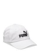 Ess Cap Jr Sport Headwear Caps White PUMA