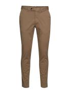 Danwick Trousers Designers Trousers Chinos Brown Oscar Jacobson