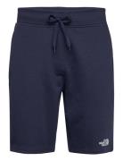 M Standard Short Light-Eu Sport Shorts Sweat Shorts Navy The North Fac...