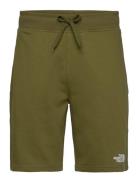 M Standard Short Light-Eu Sport Shorts Sweat Shorts Khaki Green The No...