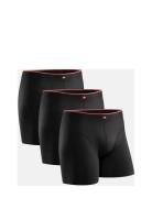 Men's Bamboo Trunks Sport Boxers Black Danish Endurance