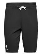 Ua Rival Terry Short Sport Shorts Sweat Shorts Black Under Armour