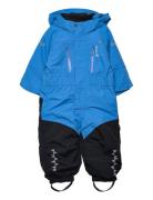 Penguin Snowsuit Kids Teal Sport Coveralls Snow-ski Coveralls & Sets M...