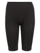 Viseam Shorts - Bottoms Shorts Cycling Shorts Black Vila