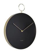 Wall Clock Hook Home Decoration Watches Wall Clocks Black KARLSSON