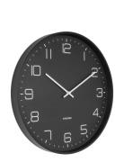 Wall Clock Lofty Home Decoration Watches Wall Clocks Black KARLSSON