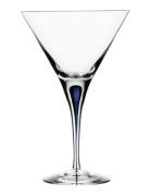 Intermezzo Blue Martini 25Cl  Home Tableware Glass Cocktail Glass Nude...