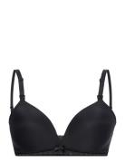 May Nursing_Bra Lingerie Bras & Tops Soft Bras Non Wired Bras Black Do...