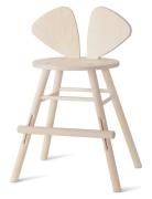 Mouse Childrens Chair Home Kids Decor Furniture Beige Nofred