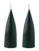 Hand Dipped C -Shaped Candles, 2 Pack Home Decoration Candles Block Ca...