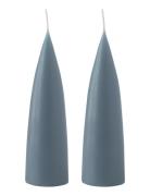 Hand Dipped C -Shaped Candles, 2 Pack Home Decoration Candles Block Ca...