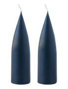 Hand Dipped C -Shaped Candles, 2 Pack Home Decoration Candles Block Ca...