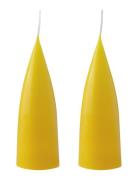 Hand Dipped C -Shaped Candles, 2 Pack Home Decoration Candles Block Ca...