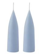 Hand Dipped C -Shaped Candles, 2 Pack Home Decoration Candles Block Ca...