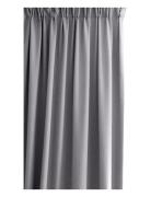 Curtain Wales Home Textiles Curtains Long Curtains Grey Mimou