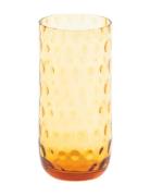 Danish Summer Longdrink Home Tableware Glass Cocktail Glass Orange Kod...