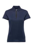 Lds Albatross 37.5 Polo Tops T-shirts & Tops Polos Blue Abacus