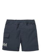 K Hh Qd Cargo Shorts Sport Shorts Sport Shorts Navy Helly Hansen