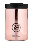 Travel Tumbler Home Tableware Cups & Mugs Thermal Cups Pink 24bottles