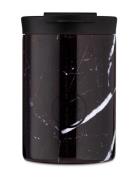 Travel Tumbler Home Tableware Cups & Mugs Thermal Cups Black 24bottles