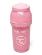 Twistshake Anti-Colic 180Ml Pastel Pink Baby & Maternity Baby Feeding ...