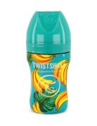 Twistshake Anti-Colic Stainless Steel 260Ml Banana Baby & Maternity Ba...