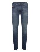 1979 Sleenker L.34 Trousers Bottoms Jeans Skinny Blue Diesel