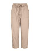 Sc-Akila Bottoms Trousers Joggers Beige Soyaconcept