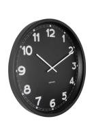 Wall Clock New Classic Large Home Decoration Watches Wall Clocks Black...