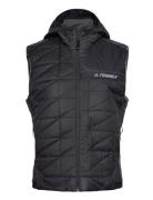 W Mt Syn In Ves Sport Padded Vests Black Adidas Terrex