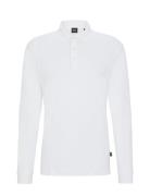 Pado 30 Tops Polos Long-sleeved White BOSS