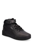 Carina 2.0 Mid Wtr Jr Sport Sneakers High-top Sneakers Black PUMA