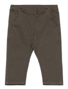 Trousers Bottoms Chinos Khaki Green Sofie Schnoor Baby And Kids